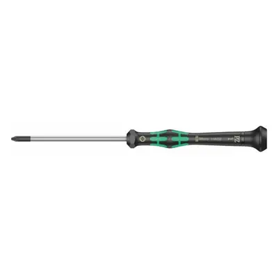 Wera 118032 Šroubovák křížový PZ 1x80 mm k použití v elektronice Kraftform Micro typ 2055