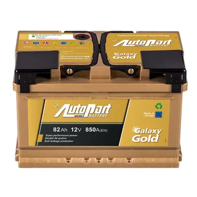 AUTOPART Autobaterie Galaxy Gold 82 Ah 12V, 278x175x190 mm