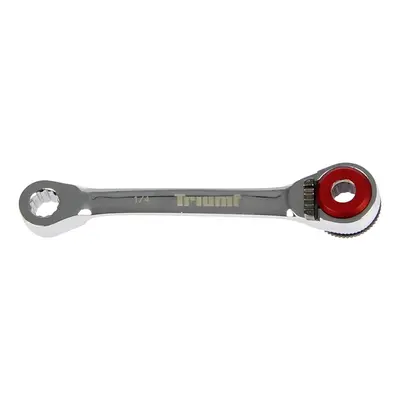 MDtools Ráčnový klíč na bity 1/4", 12hran, přepínací