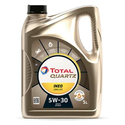 TotalEnergies Motorový olej TOTAL QUARTZ INEO ECS 5W30, 5 l