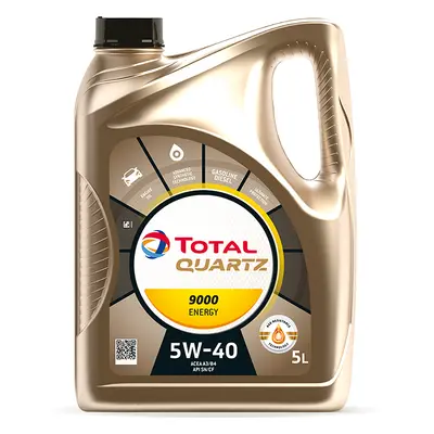 TotalEnergies Motorový olej TOTAL QUARTZ 9000 ENERGY 5W40, 5 l