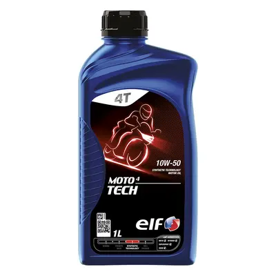 Motorový olej ELF MOTO 4 TECH 10W50, 1 l