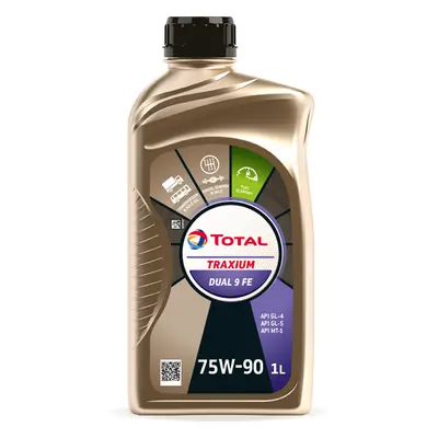 TotalEnergies Převodový olej TOTAL TRAXIUM DUAL 9 FE 75W90, 1 l