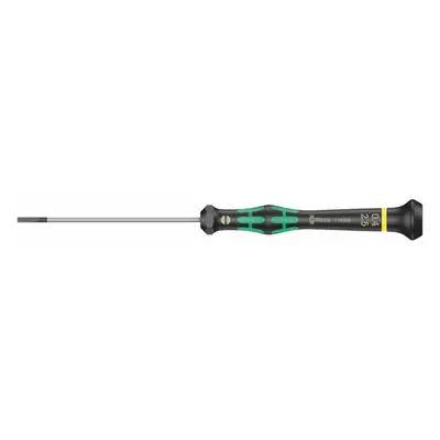 Wera 118008 Šroubovák plochý 0,4x2,5x80 mm k použití v elektronice Kraftform Micro typ 203