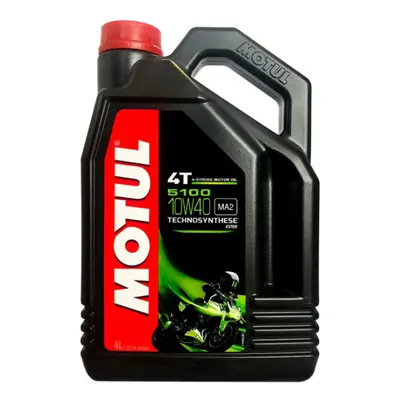 Motorový olej MOTUL 5100 4T 10W40, 4 l