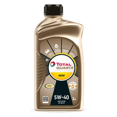 TotalEnergies Motorový olej TOTAL QUARTZ 9000 5W40, 1 l