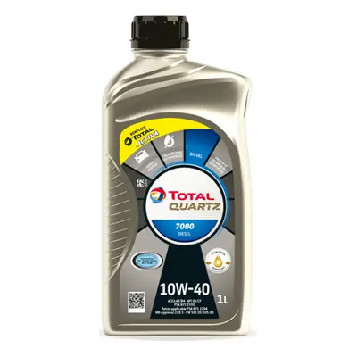 TotalEnergies Motorový olej TOTAL QUARTZ DIESEL 7000 10W40, 1 l