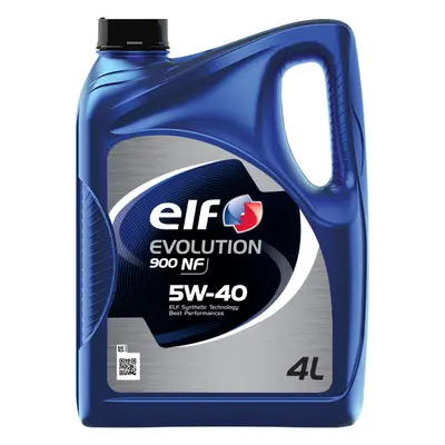 Motorový olej ELF EVOLUTION 900 NF 5W40, 4 l