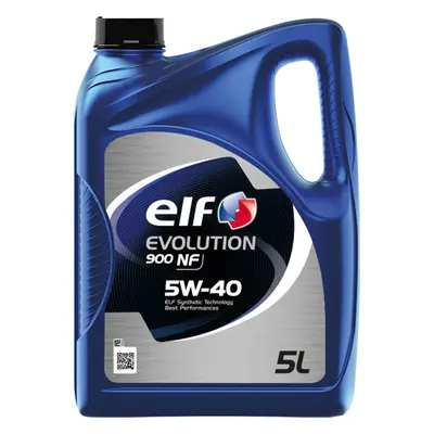 Motorový olej ELF EVOLUTION 900 NF 5W40, 5 l