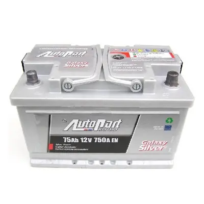 AUTOPART Autobaterie Galaxy Silver 75 Ah 12V, 276x175x175 mm