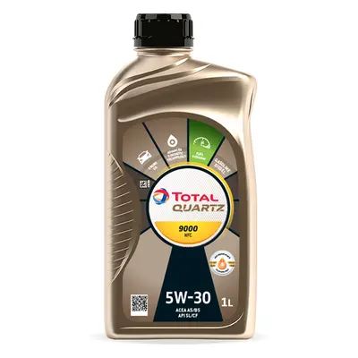 TotalEnergies Motorový olej TOTAL QUARTZ 9000 NFC 5W30, 1 l