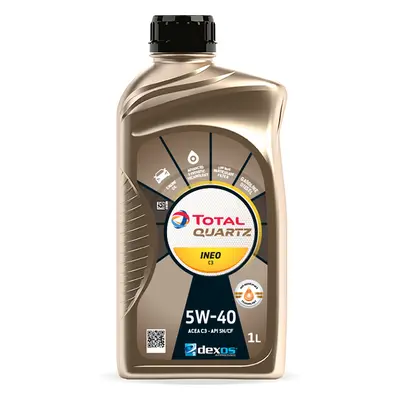 TotalEnergies Motorový olej TOTAL QUARTZ INEO C3 5W40, 1 l