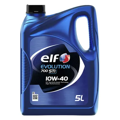 Motorový olej ELF EVOLUTION 700 STI 10W40, 5 l