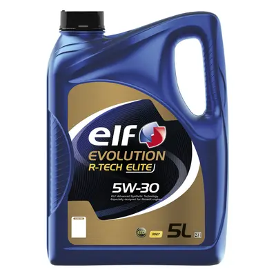 Motorový olej ELF EVOLUTION R-TECH ELITE 5W30, 5 l