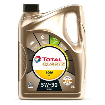 TotalEnergies Motorový olej TOTAL QUARTZ 9000 NFC 5W30, 5 l