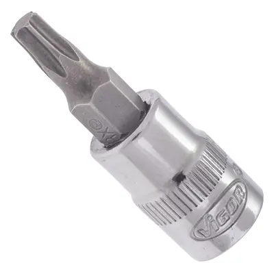 Hlavice 1/4" zástrčná Torx T125 - VIGOR V2445N