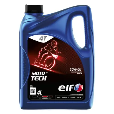 Motorový olej ELF MOTO 4 TECH 10W50, 4 l