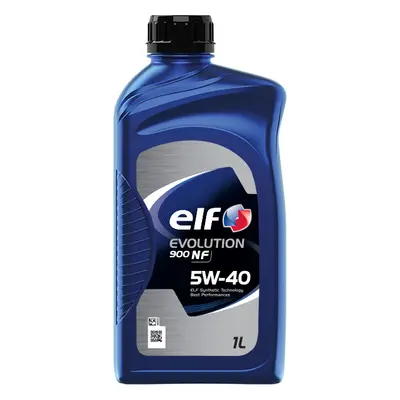 Motorový olej ELF EVOLUTION 900 NF 5W40, 1 l