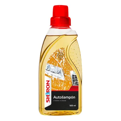 Autošampon s voskem 500 ml SHERON