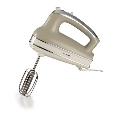 Ariete Vintage Hand Mixer 1548/03, krémový