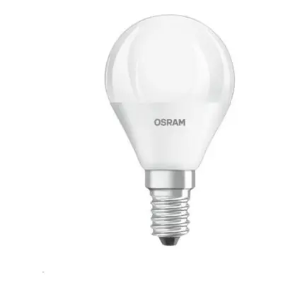 Osram VALUE E14 4,9W 5W, 5,5W /827 CLP40 miniglobe teplá