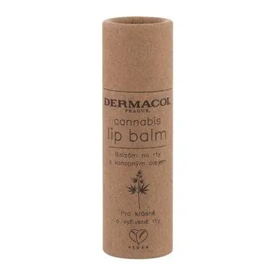 Dermacol Zklidňující balzám na rty s konopným olejem Cannabis (Lip Balm) 10 g