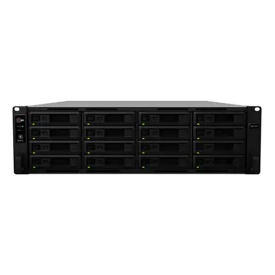 Synology RS2821RP+ 3U, 16x SATA, 4GB RAM, 2x USB 3.0, 4x Gb LAN, 1x PCIe, RS2821RP+