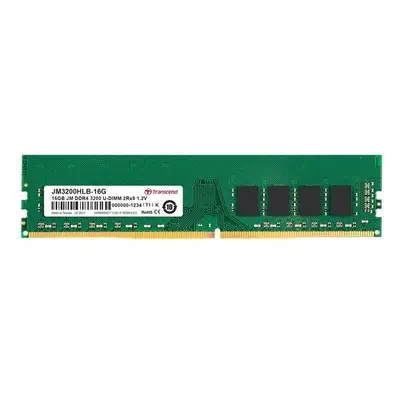 Transcend paměť 16GB DDR4 3200 U-DIMM (JetRam) 2Rx8 CL22, JM3200HLB-16G