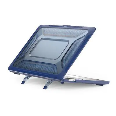 Devia kryt Super Scratch-Proof Hard Jacket pre Macbook Air 13" 2020 - Sapphire Blue, 69385953665