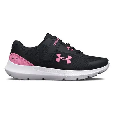 Under Armour Dívčí běžecká obuv GGS Surge 3 AC black 3, Černá, 35