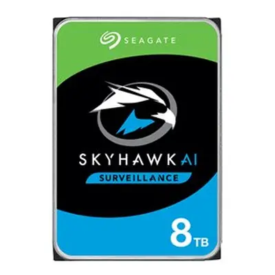 Seagate SkyHawk AI ST8000VE001 - Pevný disk - 8 TB - interní - 3.5" - SATA 6Gb/s - vyrovnávací p