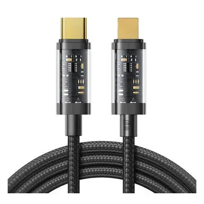 Kabel do USB-C Lightning Data 20W 2m Joyroom S-CL020A20 (černý)