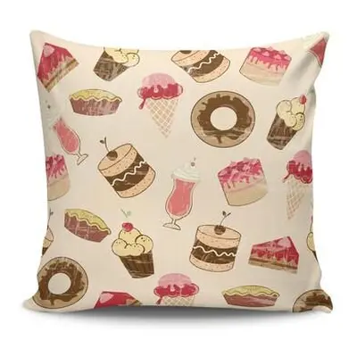 Aberto Design Cushion NKRLNT-028 Multicolor