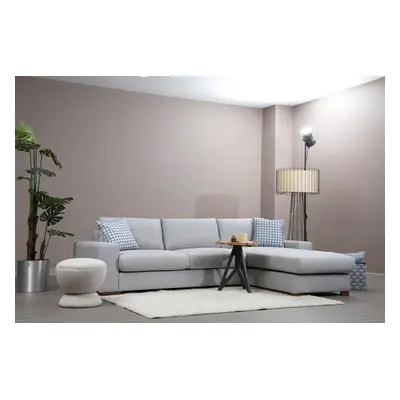 Atelier del Sofa Corner Sofa Loop 12 Light Grey