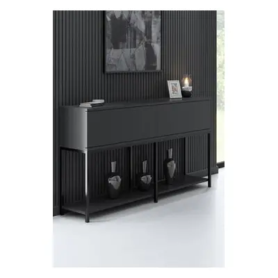 Hanah Home Console Lord - Anthracite, Black AnthraciteBlack