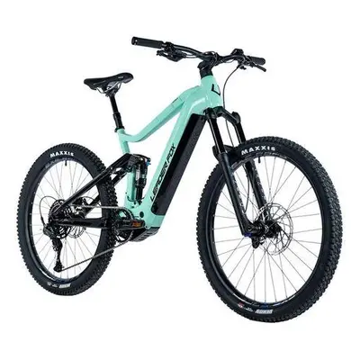 Leader Fox E-BIKE ACRON FULL SUSP. 27,5 17,5"-1, WHITE (M510), vel. 17,5"