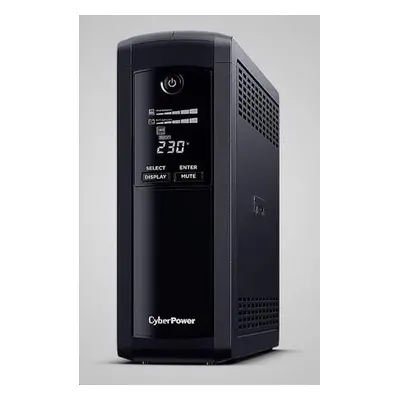 CyberPower Value Pro serie GreenPower UPS 1600VA/960W, VP1600EILCD