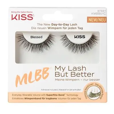 Kiss Umělé řasy pro přirozený objem My Lash But Better 03