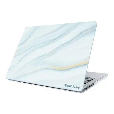 SwitchEasy Hardshell Marble Case pre MacBook Pro 14" 2021 - Cloudy White, GS-105-232-296-224