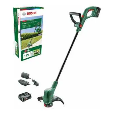 BOSCH EasyGrassCut 18V-26, akumulátorová strunová sekačka, 18 V, struna 26 cm, 2x akumulátor