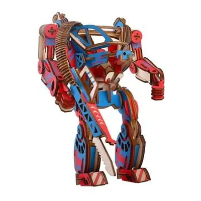 Woodcraft Dřevěné 3D puzzle Powersuit