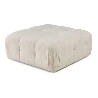 Atelier del Sofa Pouffe Doblo Pouffe - Cream