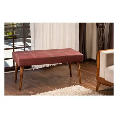 Atelier del Sofa Pouffe Pole - Claret Red