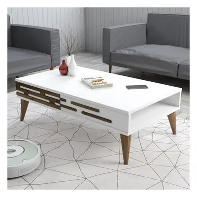 Hanah Home Coffee Table Valensiya - White