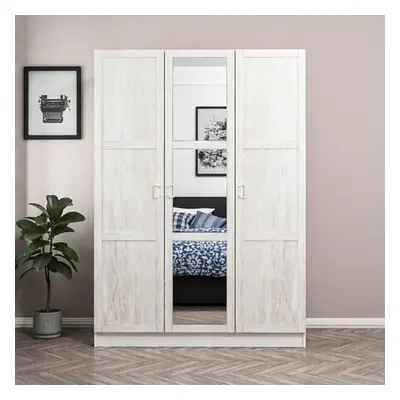 Hanah Home Wardrobe Kale White - 2255