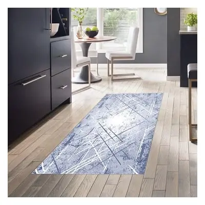 Conceptum Hypnose Carpet (80 x 150) M5003 v2 - Blue