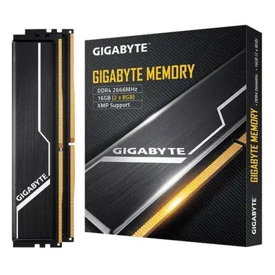 GIGABYTE 16GB DDR4 2666MHz kit 2x8GB, GP-GR26C16S8K2HU416