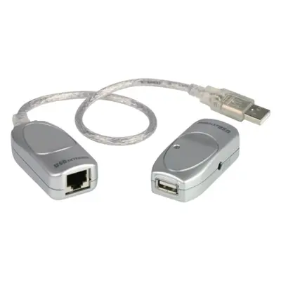 ATEN UCE60 USB 1.1 extender přes CAT5, max. 60 metrů, UCE60-AT