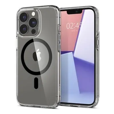 Spigen Crystal Hybrid Mag kryt iPhone 13 Pro černý