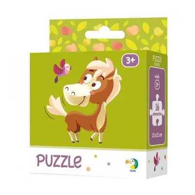 DODO Puzzle Koník 16 dílků